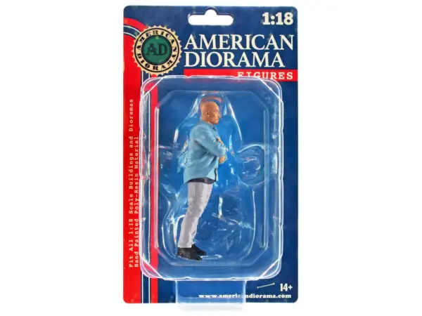 "Car Meet 3" Figure 6 for 1/18 Scale Models by American Diorama #3