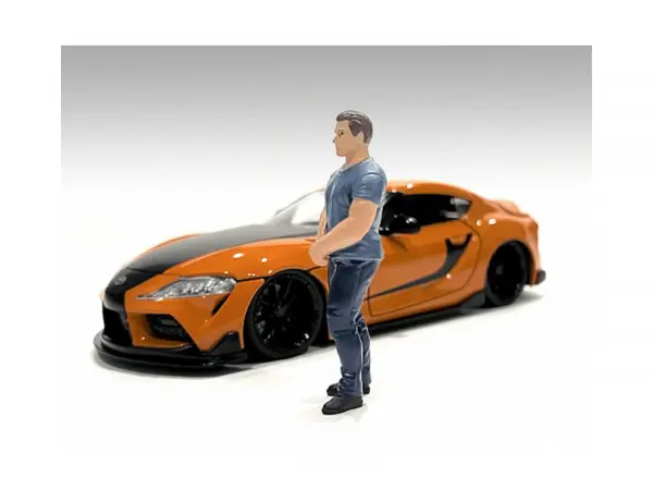 "Car Meet 3" Figurine 4 for 1/24 Scale Models by American Diorama #2