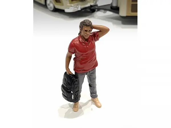 "Campers" Figure 4 for 1/24 Scale Models by American Diorama #2