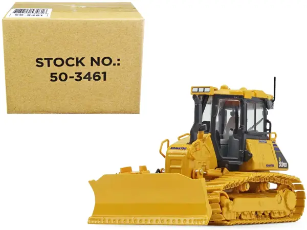Komatsu D51PXi-24 Dozer with Hitch 1/50 Diecast Model by First Gear #1