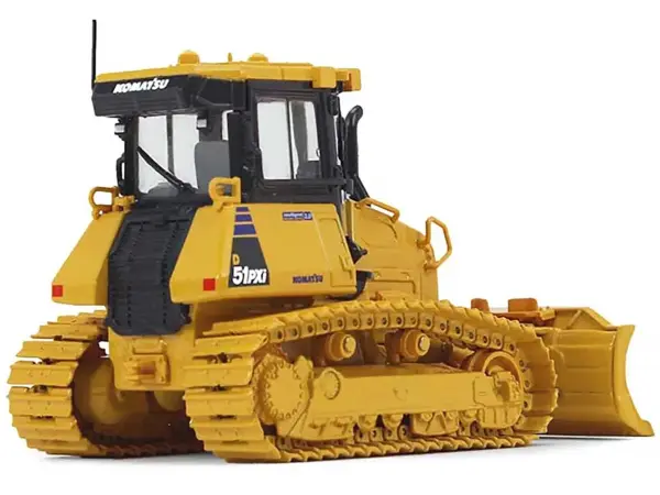 Komatsu D51PXi-24 Dozer with Hitch 1/50 Diecast Model by First Gear #3