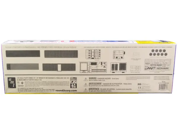 Skill 3 Model Kit Great Dane 40 Ft. Dry Goods Trailer 1/25 Scale Model by AMT #4