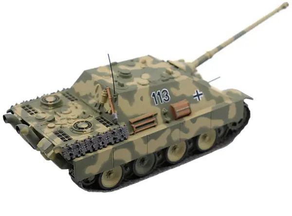 German Sd. Jagdpanther Tank Destroyer #113 "Schwere Panzer Abteilung 507 Germany 1945" 1/43 Diecast Model by AFVs of WWII #4