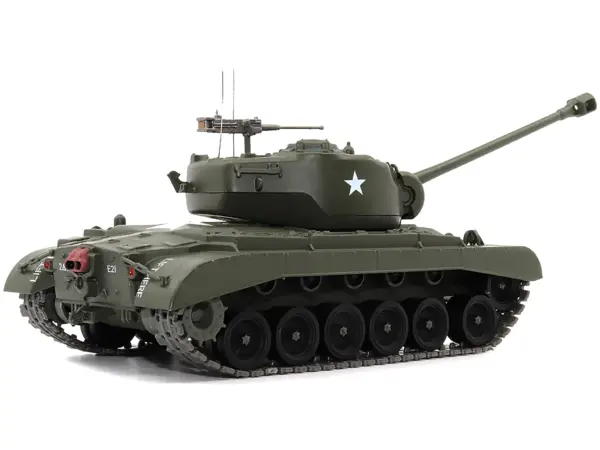 M26 (T26E3) Tank "U.S.A. 2nd Armored Division Germany April 1945" 1/43 Diecast Model by AFVs of WWII #3