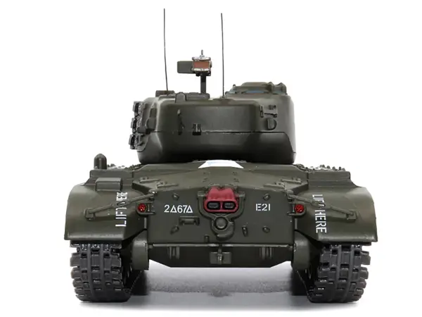 M26 (T26E3) Tank "U.S.A. 2nd Armored Division Germany April 1945" 1/43 Diecast Model by AFVs of WWII #5