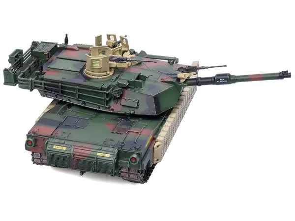 M1A1 TUSK Main Battle Tank "U.S.A. 1st Battalion 35th Armor Regiment" 1/72 Diecast Model by Panzerkampf #3