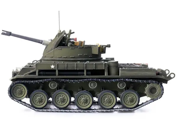 M42 Duster Self-Propelled Anti-Aircraft Gun "Iron Coffin" "US - Vietnam War" 1/72 Diecast Model by Panzerkampf #2