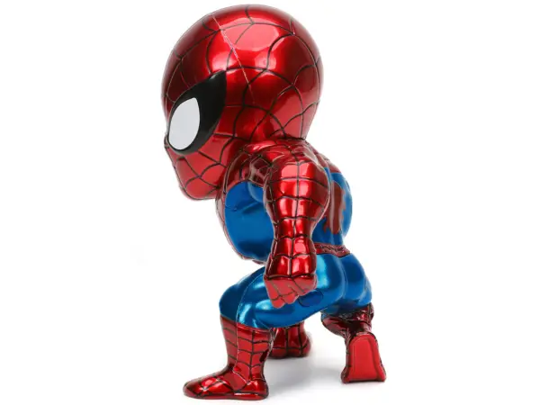 Ultimate Spider-Man 5" Diecast Figure "Marvel's Spider-Man" "Metalfigs" Series by Jada #2