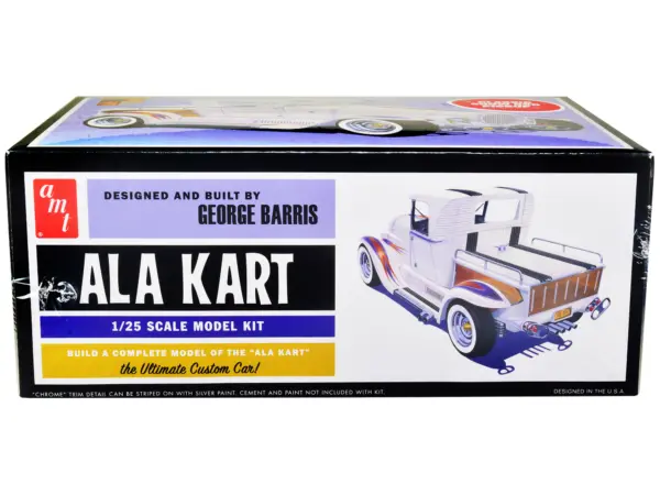 Skill 2 Model Kit George Barris Ala Kart Pickup Truck 1/25 Scale Model by AMT #3