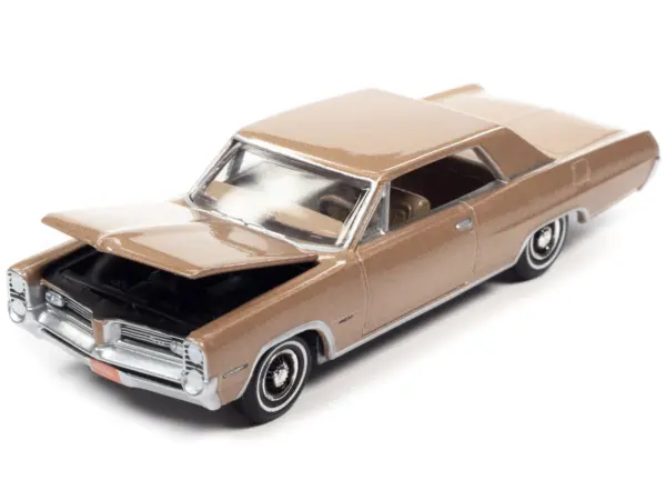 1964 Pontiac Grand Prix Royal Bobcat Saddle Bronze Metallic "Vintage Muscle" Limited Edition 1/64 Diecast Model Car by Auto World #2