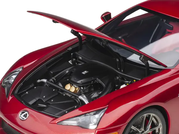Lexus LFA Pearl Red Metallic 1/18 Model Car by Autoart #3