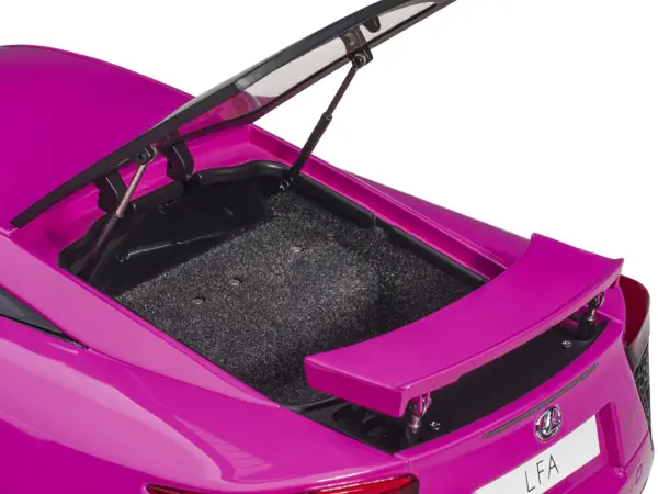 Lexus LFA Passionate Pink 1/18 Model Car by Autoart #4
