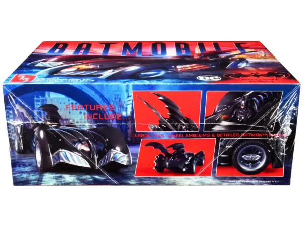 Skill 2 Model Kit Batmobile "Batman & Robin" (1997) Movie 1/25 Scale Model by AMT #2