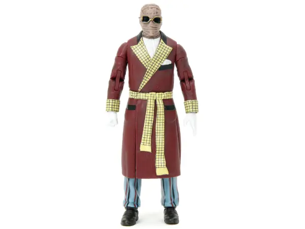 The Invisible Man 6" Moveable Figure with Accessories and Alternate Head and Hands "Universal Monsters" Series by Jada #2