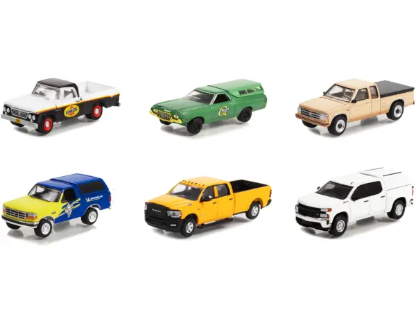 "Blue Collar Collection" Set of 6 pieces Series 11 1/64 Diecast Model Cars by Greenlight #2