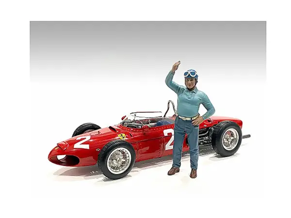 "Racing Legends" 50's Figure B for 1/18 Scale Models by American Diorama #1