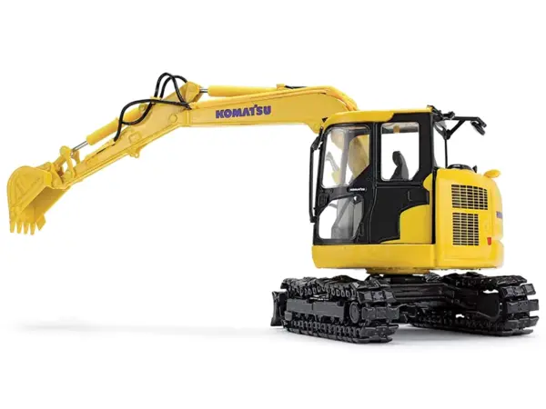 Komatsu PC78US-11 Excavator Yellow 1/50 Diecast Model by DCP/First Gear #2