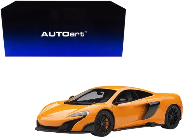 Mclaren 675LT Mclaren Orange 1/18 Model Car by Autoart #1