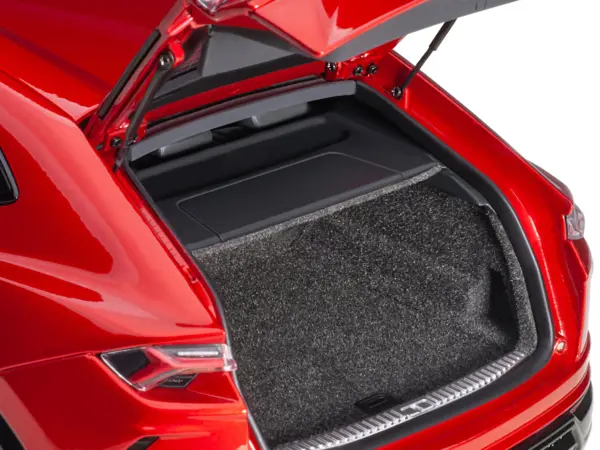 Lamborghini Urus Rosso Efesto Pearl Red 1/18 Model Car by Autoart #3