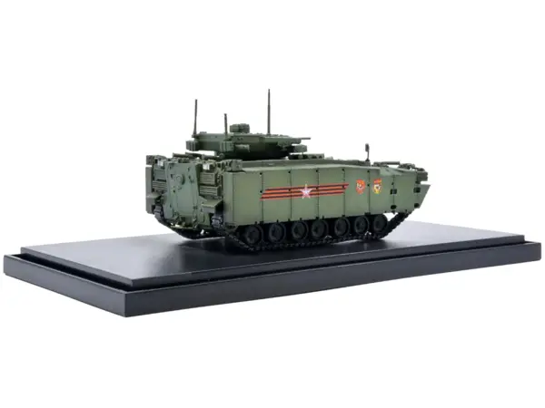 Russian (Object 695) Kurganets-25 Infantry Fighting Vehicle with Four Kornet-EM Guided Missiles - Moscow Victory Day Parade 1/72 Diecast Model by Panzerkampf #5
