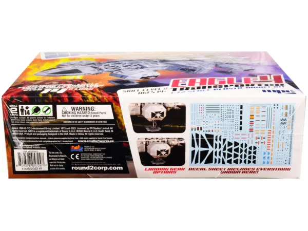 Skill 2 Eagle 4 Transporter "Space: 1999" (1975-1977) TV Show Model Kit  1/72 Scale Model by MPC #3