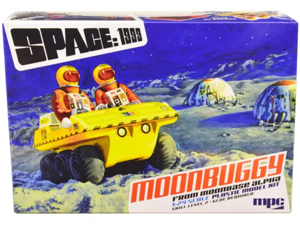 Skill 2 Moonbuggy/Amphicat 6-Wheeled ATV "Space: 1999" (1975-1977) TV Show 2-in-1 Model Kit 1/24 Scale Model by MPC #1