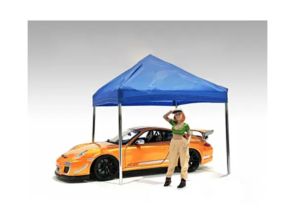 "Hip Hop Girls" Figure 1 for 1/18 Scale Models by American Diorama #1