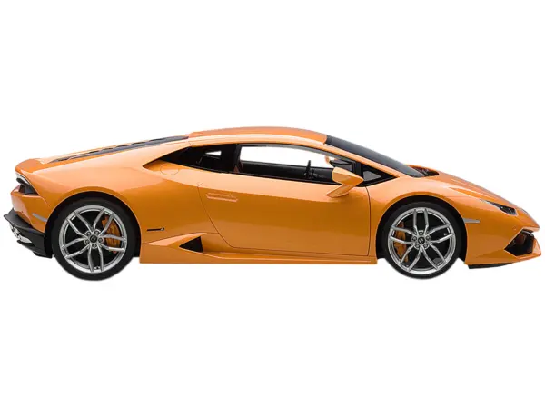 Lamborghini Huracan LP610-4 Arancio Borealis 4-Layer/Pearl Metallic Orange 1/12 Model Car by Autoart #4