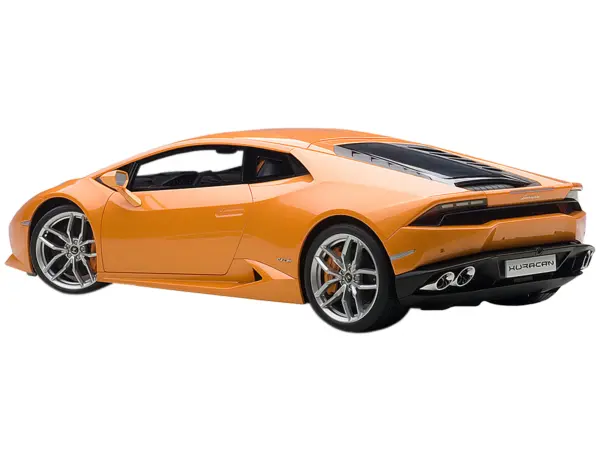 Lamborghini Huracan LP610-4 Arancio Borealis 4-Layer/Pearl Metallic Orange 1/12 Model Car by Autoart #5