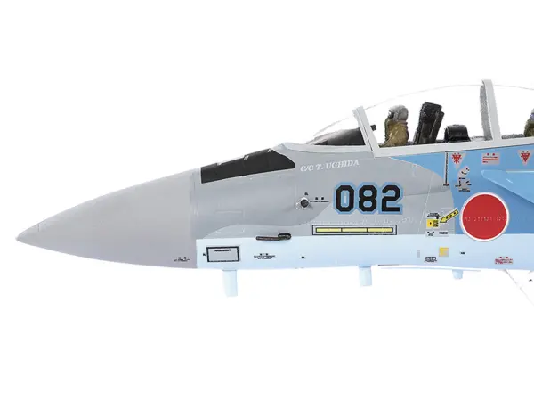 Mitsubishi F-15DJ Eagle Fighter Plane "JASDF (Japan Air Self-Defense Force) Tactical Fighter Training Group" (2020) 1/72 Diecast Model by JC Wings #2