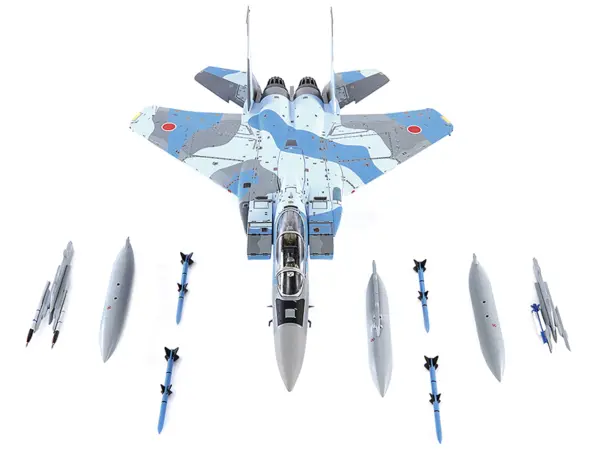 Mitsubishi F-15DJ Eagle Fighter Plane "JASDF (Japan Air Self-Defense Force) Tactical Fighter Training Group" (2020) 1/72 Diecast Model by JC Wings #5