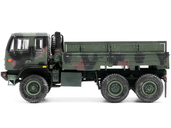 M1083 MTV (Medium Tactical Vehicle) Standard Cargo Truck NATO Camouflage "US Army" "Armor Premium" Series 1/72 Diecast Model by Panzerkampf #2
