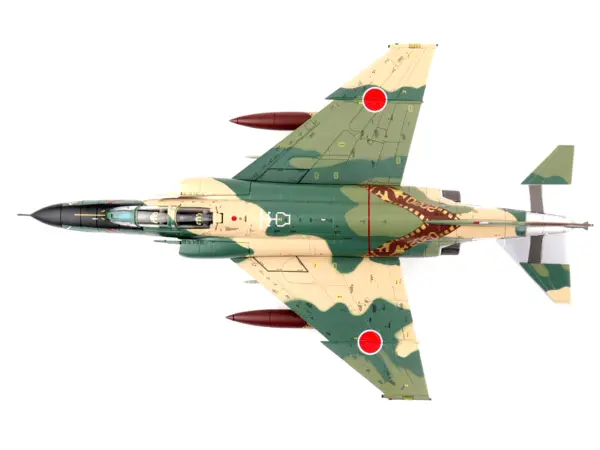 McDonnell Douglas RF-4E Phantom II Fighter Aircraft 57-6907 JASDF "501 SQ Final Year 2020" "Air Power Series" 1/72 Scale Model by Hobby Master #4