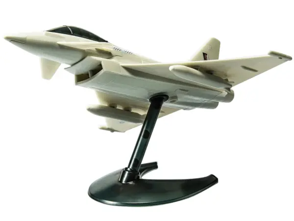 Skill 1 Model Kit Eurofighter Typhoon Snap Together Painted Plastic Model Airplane Kit by Airfix Quickbuild #2