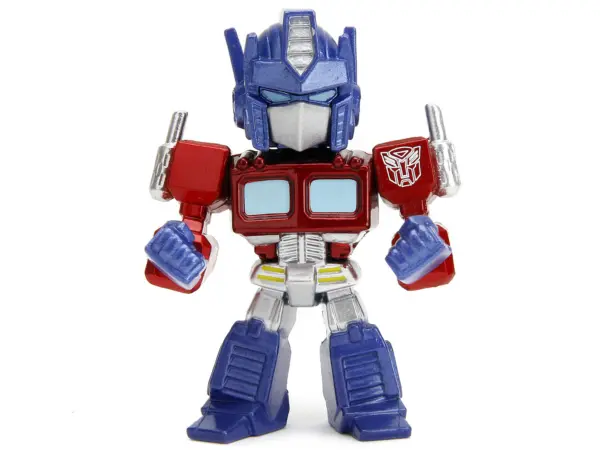 Set of 4 Diecast Figures "Transformers" TV Series "Metalfigs" Series Diecast Models by Jada #2