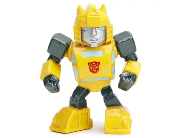 Set of 4 Diecast Figures "Transformers" TV Series "Metalfigs" Series Diecast Models by Jada #5