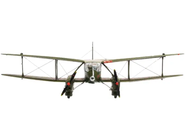 De Havilland D.H.89 Dominie Dragon Rapide Aircraft "Wee Wullie" "27th Air Force Group 8th AF USAAF" 1/72 Diecast Model Airplane by Oxford Diecast #3