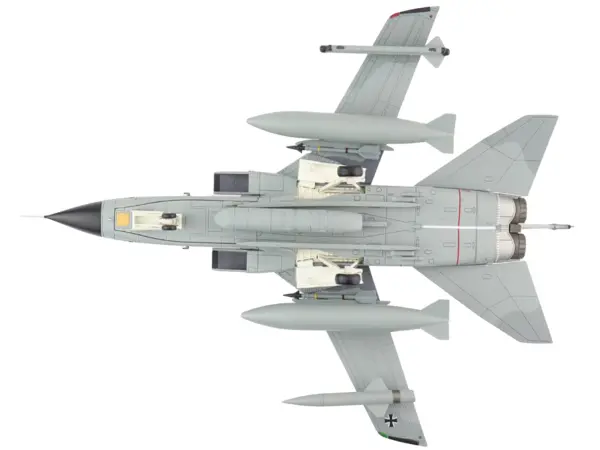 Panavia Tornado IDS Aircraft "Afghanistan Operation" "44+97 AG 51 Mazar-e Sharif" (August 2008) "Air Power Series" 1/72 Diecast Model by Hobby Master #5
