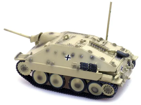 Jagdpanzer 38(T) SD.Kfz. 138/2 Hetzer Tank Destroyer German Army World War II 1/72 Diecast Model by Legion #4
