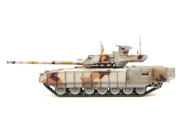 Russian T14 Armata MBT (Main Battle Tank) Multi-Desert Camouflage "Armor Premium" Series 1/72 Diecast Model by Panzerkampf #2