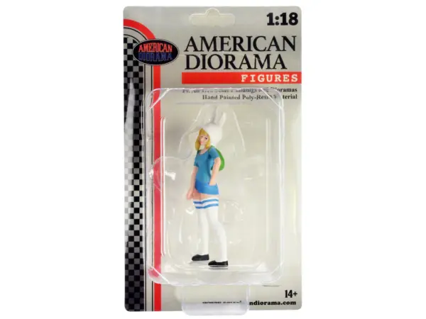 "Cosplay Girls" Figure 3 for 1/18 Scale Models by American Diorama #4