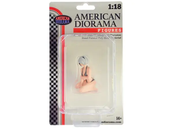 "Cosplay Girls" Figure 5 for 1/18 Scale Models by American Diorama #4