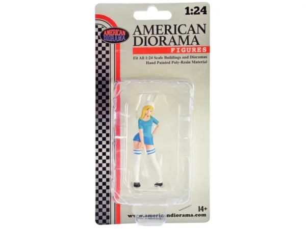 "Cosplay Girls" Figure 3 for 1/24 Scale Models by American Diorama #4