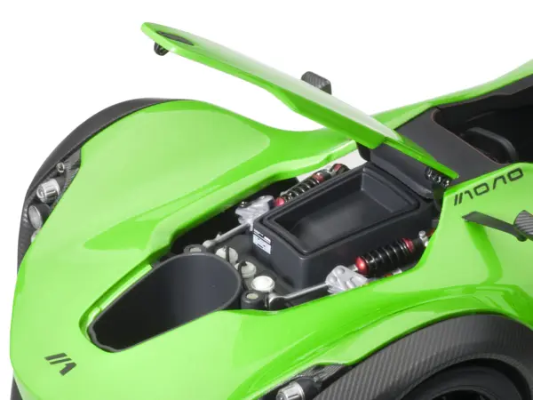BAC Mono Metallic Green 1/18 Model Car by Autoart #2