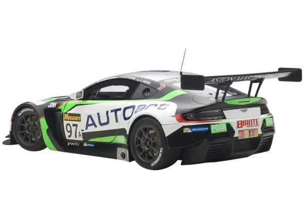 Aston Martin V12 Vantage Bathurst 12hour Endurance Race 2015 #97 A. Macdowall / D. O'Young / S. Mucke 1/18 Model Car by Autoart #4