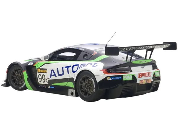 Aston Martin V12 Vantage Bathurst 12hour Endurance Race 2015 #99 JM. Merlin / J. Venter / F. Yu 1/18 Model Car  by Autoart #4