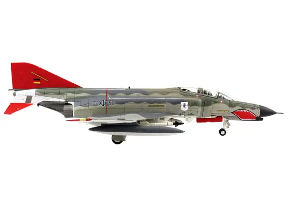 McDonnell Douglas F-4F Phantom II "Norm 81" Fighter Aircraft "JG 71 "Richthofen" GAFTIC 86 CFB Goose Bay Canada" (May 1986) "Air Power Series" 1/72 Diecast Model by Hobby Master #2