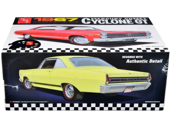 Skill 2 Model Kit 1967 Mercury Comet Cyclone GT 1/25 Scale Model by AMT #2
