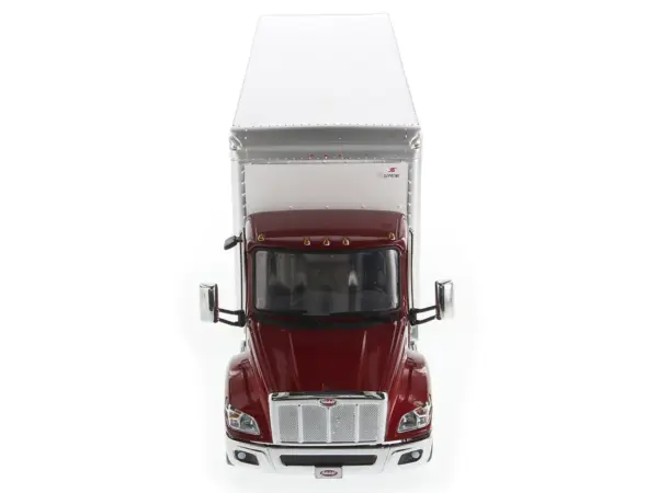 Peterbilt 536 Truck with Supreme Signature Van Body Red Metallic "Transport Series" 1/32 Diecast Model by Diecast Masters #4