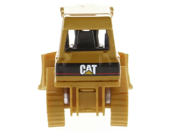 CAT Caterpillar D5G XL Track-Type Tractor Yellow "Micro-Constructor" Series Diecast Model by Diecast Masters #5